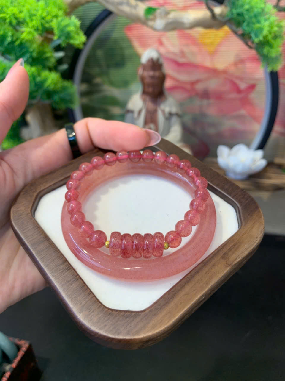 Chuỗi thạch anh dâu